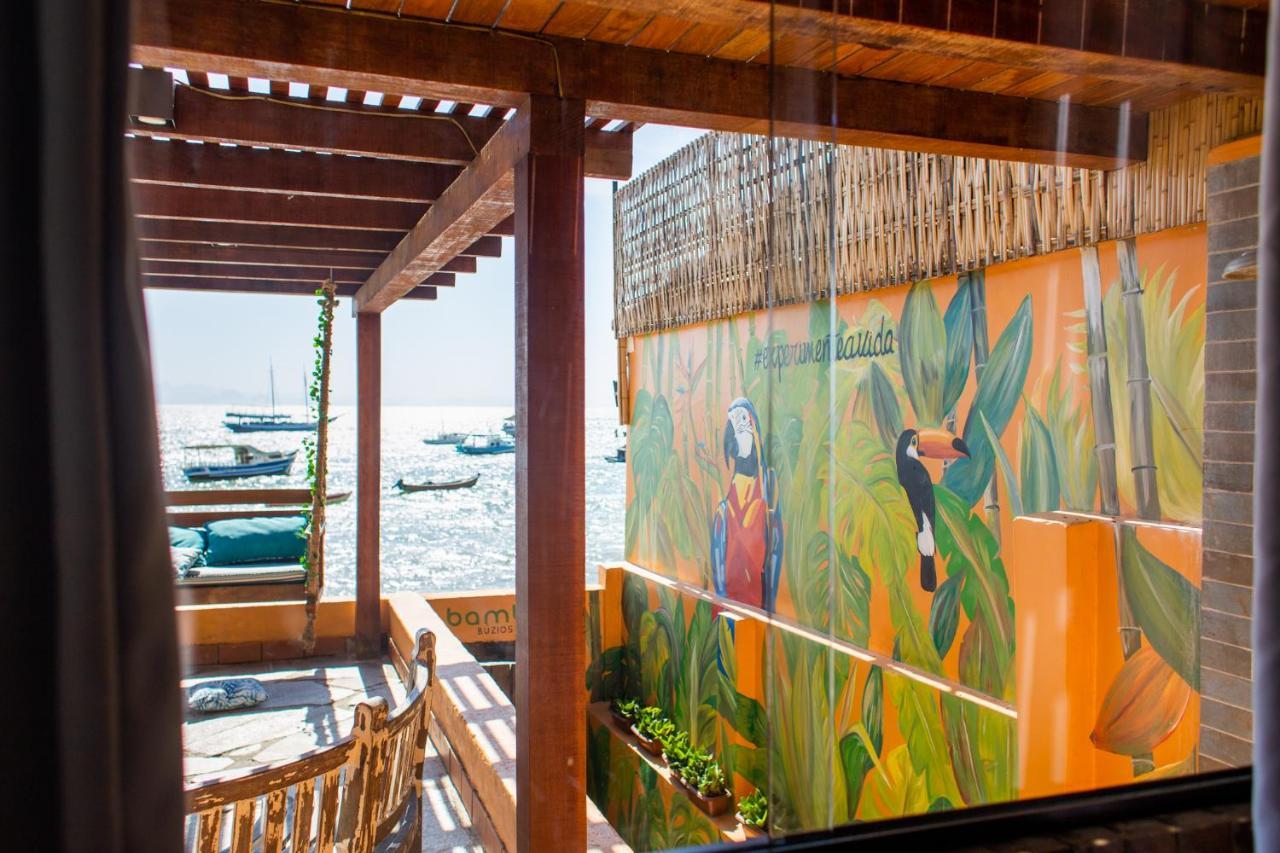 Bamboo Buzios Hostel ภายนอก รูปภาพ