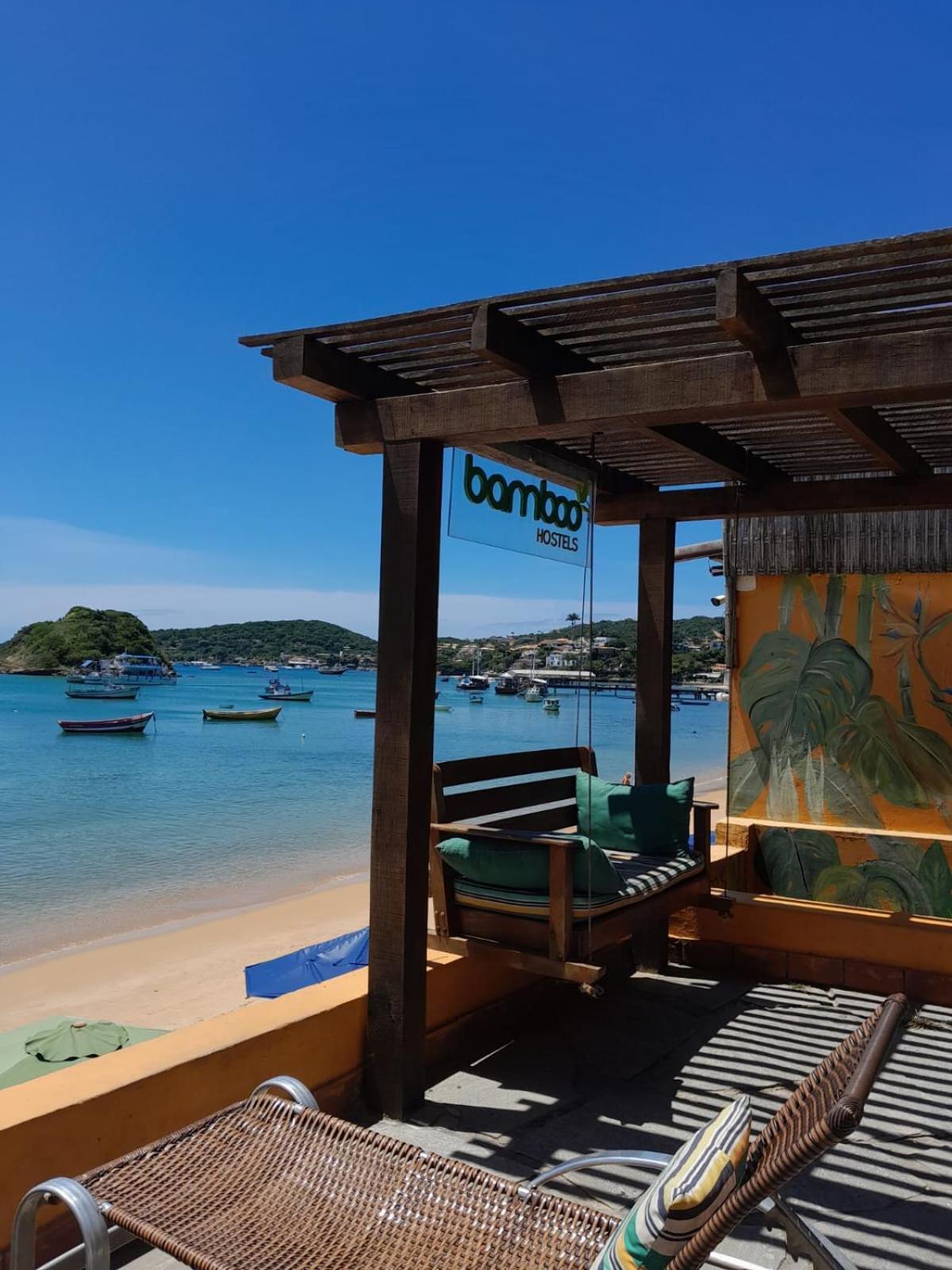 Bamboo Buzios Hostel ภายนอก รูปภาพ