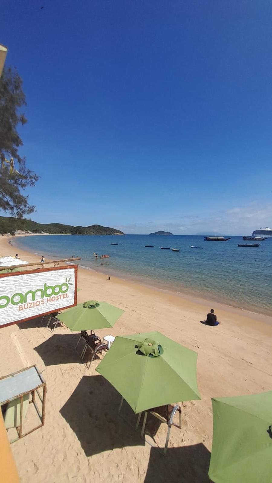Bamboo Buzios Hostel ภายนอก รูปภาพ