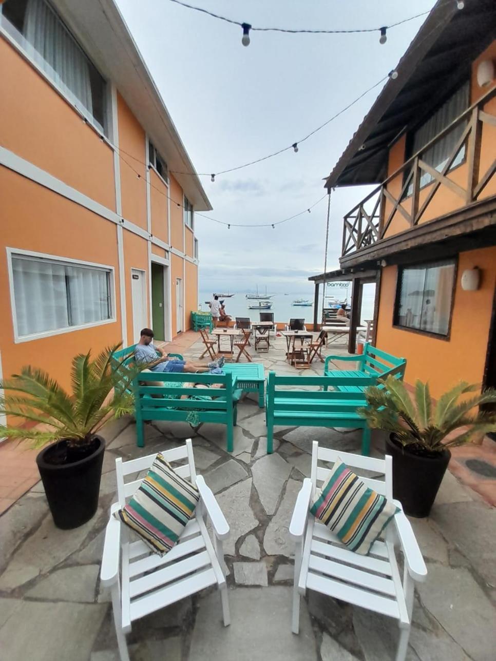 Bamboo Buzios Hostel ภายนอก รูปภาพ